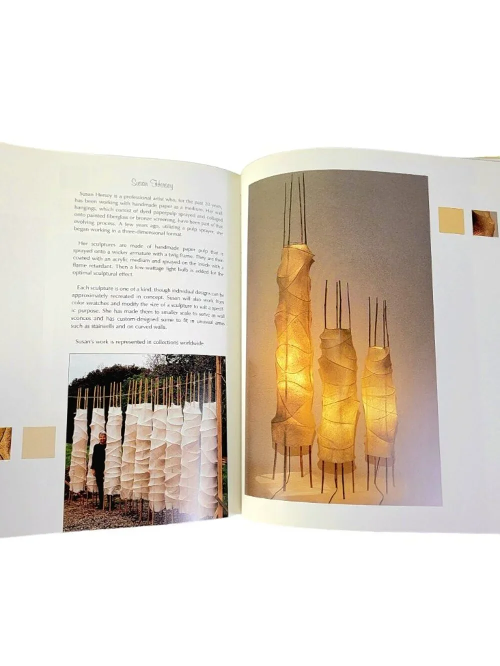 Vintage 2001 The New Paper Style Hardcover Book Craft How To Making Gift Wrap